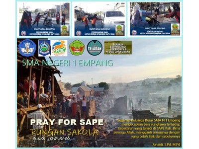 PRAY FOR SAPE
