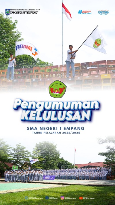 PENGUMUMAN KELULUSAN 2020/2021